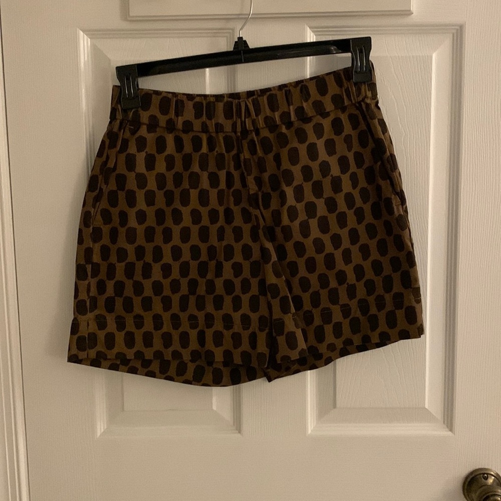 Everlane cotton shorts brand new